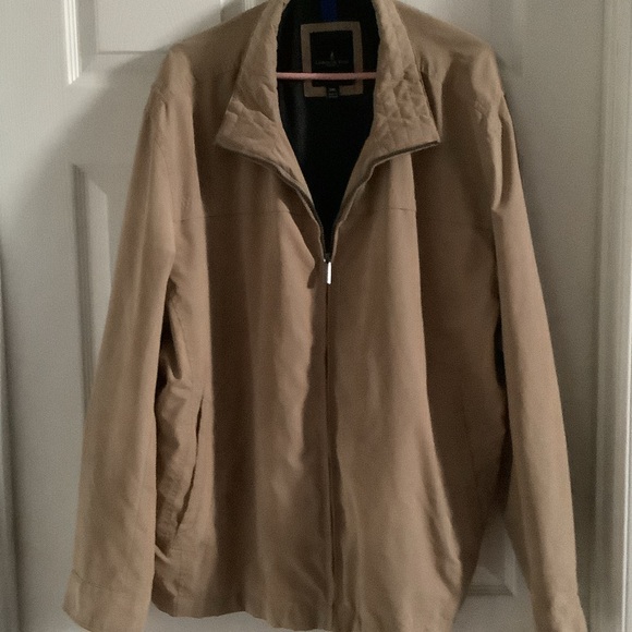 London Fog Men's‎ Beige Lightweight Jacket - Picture 1 of 10